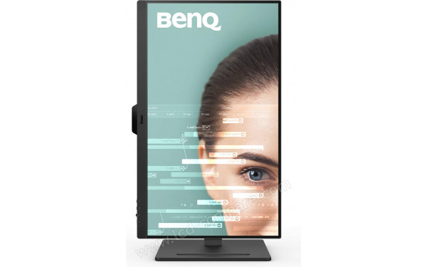 BENQ GW2790TE - Vue de face en mode portrait
