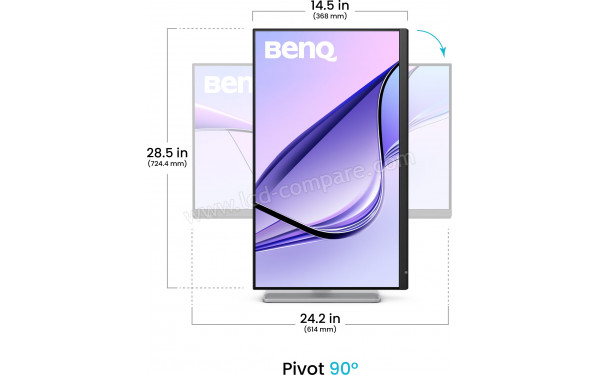 BENQ MA270S - Multi-vues