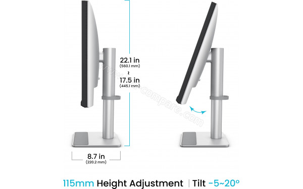 BENQ MA270U - Vue de profil droit