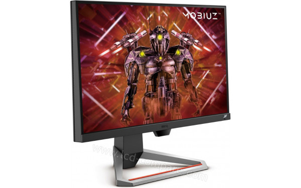 BENQ Mobiuz EX2510 - Vue 3/4 gauche