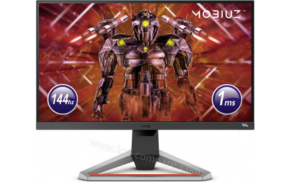 BENQ Mobiuz EX2510 - Vue de face