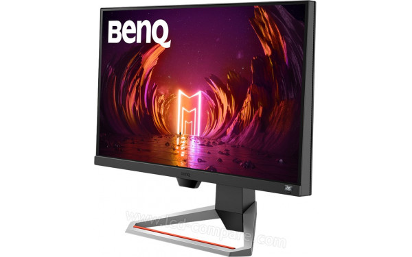 BENQ Mobiuz EX2510 - Vue 3/4 droite
