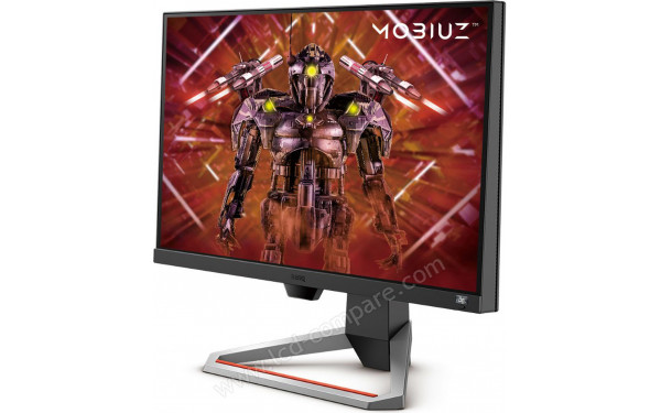 BENQ Mobiuz EX2510 - Vue 3/4 droite