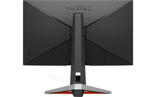 BENQ Mobiuz EX2510 - Vue de l'arri&egrave;re