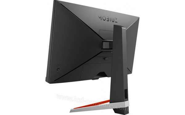 BENQ Mobiuz EX2510 - Vue 3/4 arri&egrave;re