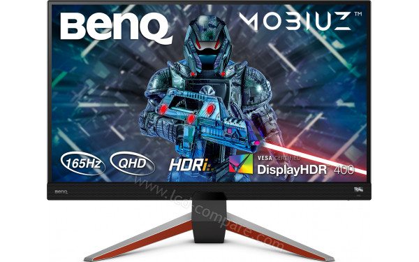 BENQ Mobiuz EX2710Q - Vue de face