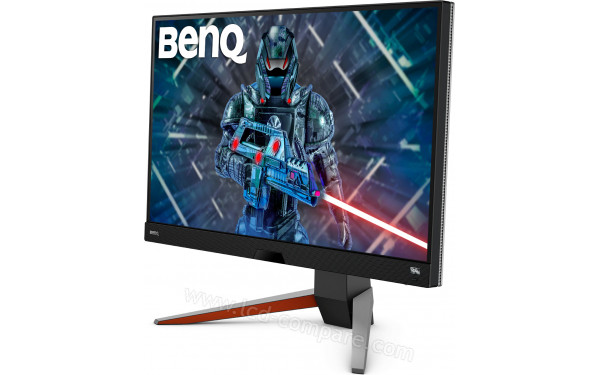 BENQ Mobiuz EX2710Q - Vue 3/4 droite