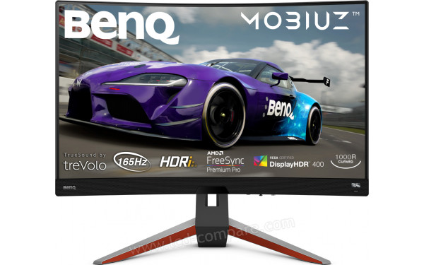 BENQ Mobiuz EX2710R - Vue de face