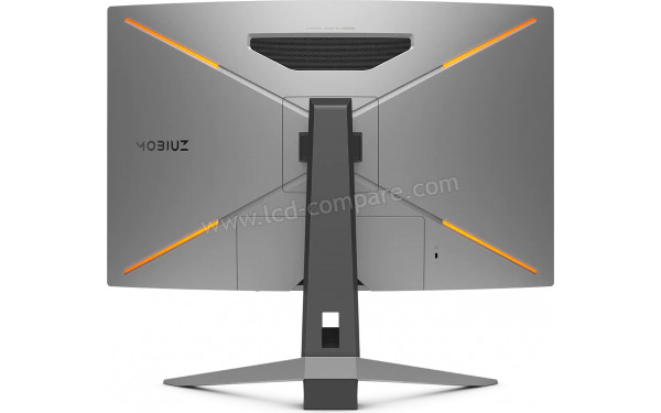 BENQ Mobiuz EX2710R - Vue de l'arri&egrave;re