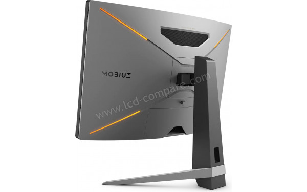 BENQ Mobiuz EX2710R - Vue 3/4 arri&egrave;re