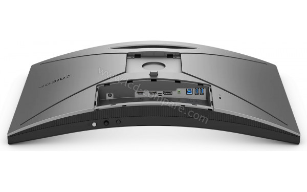 BENQ Mobiuz EX2710R - Vue du dessous