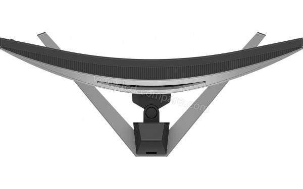 BENQ Mobiuz EX2710R - Vue du dessus