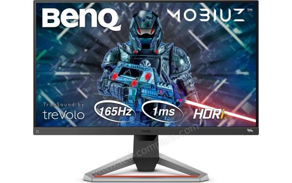 BENQ Mobiuz EX2710S - Vue de face