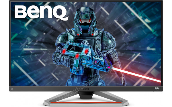 BENQ Mobiuz EX2710S - Vue de face position basse
