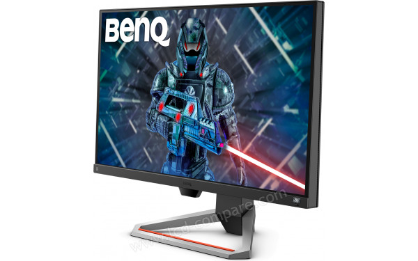 BENQ Mobiuz EX2710S - Vue 3/4 droite