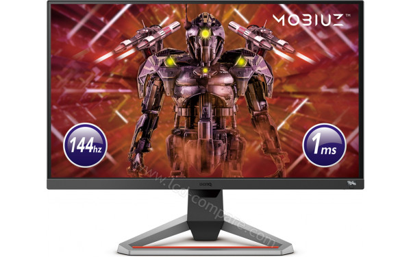BENQ Mobiuz EX2710 - Vue de face