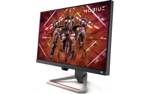 BENQ Mobiuz EX2710 - Vue 3/4 droite