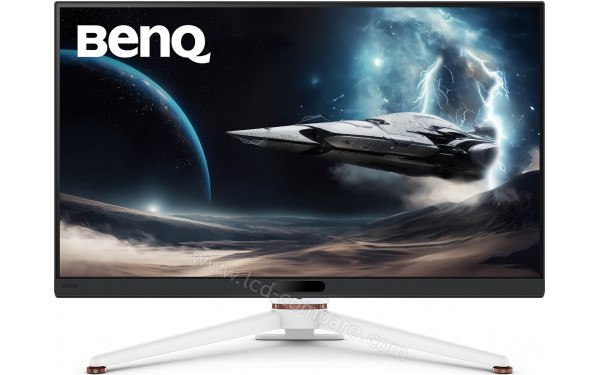 BENQ Mobiuz EX271Q - Vue 3/4 gauche
