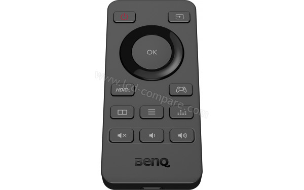 BENQ Mobiuz EX271Q - T&eacute;l&eacute;commande