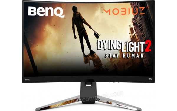 BENQ EX3210R Dying Light 2 - Vue de face