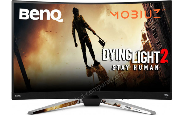 BENQ EX3210R Dying Light 2 - Vue de face position basse