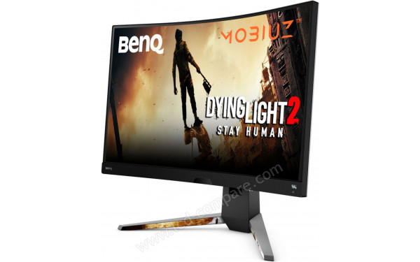 BENQ EX3210R Dying Light 2 - Vue 3/4 droite