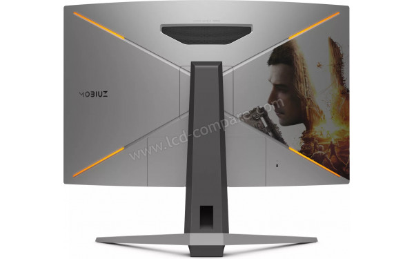 BENQ EX3210R Dying Light 2 - Vue de l'arri&egrave;re