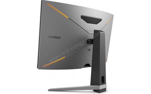 BENQ EX3210R Dying Light 2 - Vue 3/4 arri&egrave;re