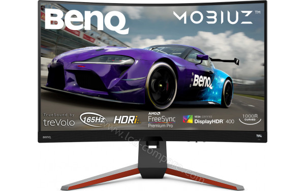 BENQ Mobiuz EX3210R - Vue de face