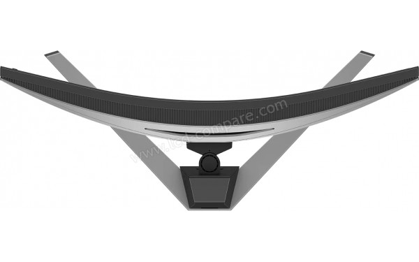 BENQ Mobiuz EX3210R - Vue du dessus