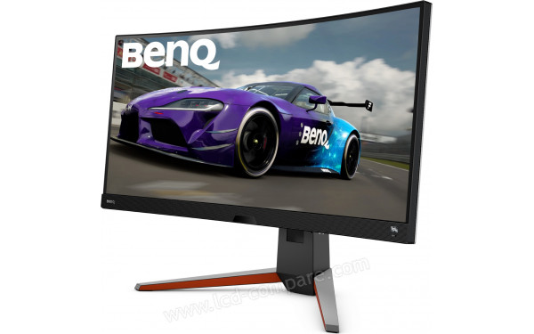 BENQ Mobiuz EX3415R - Vue 3/4 droite