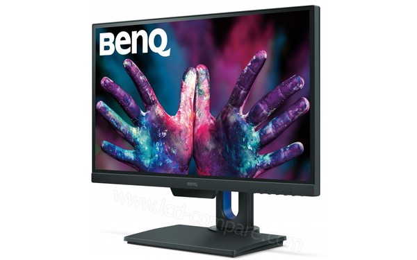 BENQ PD2500Q - Vue 3/4 droite 2