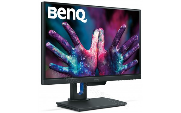 BENQ PD2500Q - Vue 3/4 gauche