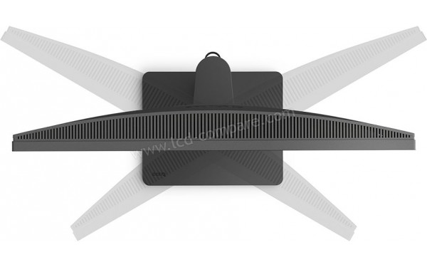 BENQ PD2506Q - Vue du dessus r&eacute;glage rotation