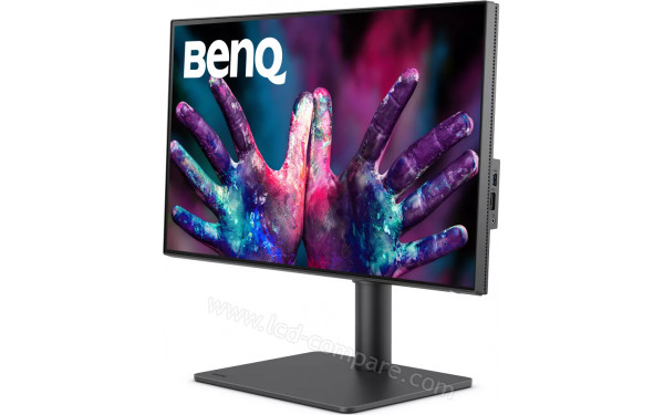 BENQ PD2506Q - Vue 3/4 droite