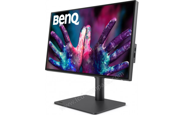 BENQ PD2506Q - Vue 3/4 droite