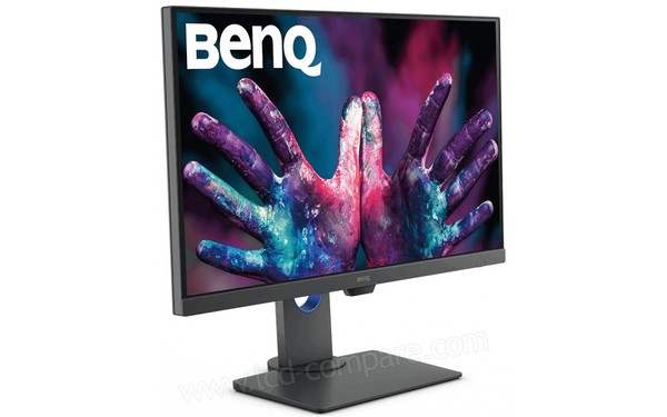 BENQ PD2700U - Vue 3/4 gauche