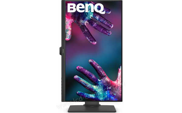 BENQ PD2705Q - Vue de face en mode portrait
