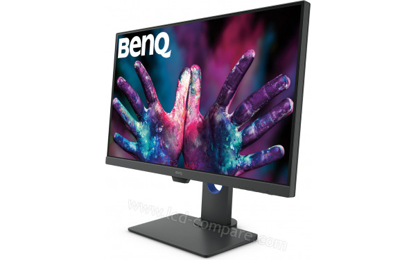 BENQ PD2705Q - Vue 3/4 droite