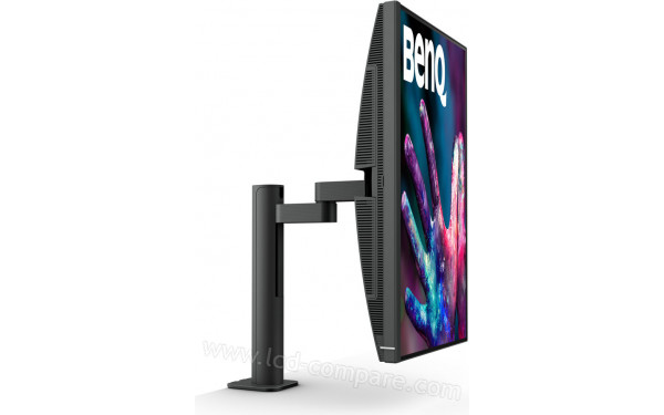 BENQ PD2705UA - Vue 3/4 gauche