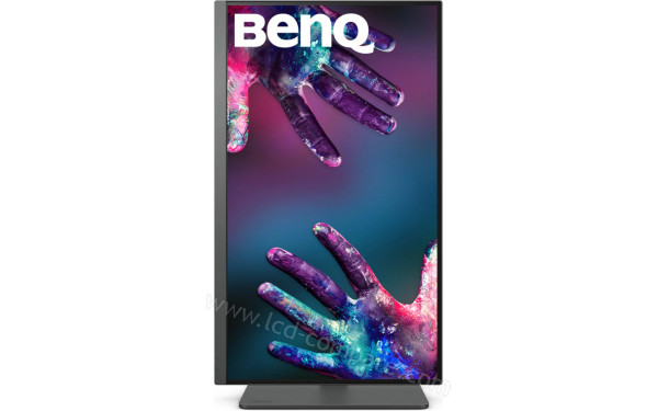 BENQ PD2705U - Vue de face en mode portrait