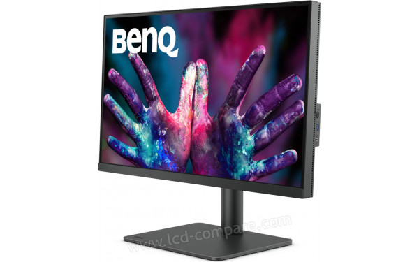 BENQ PD2705U - Vue 3/4 droite