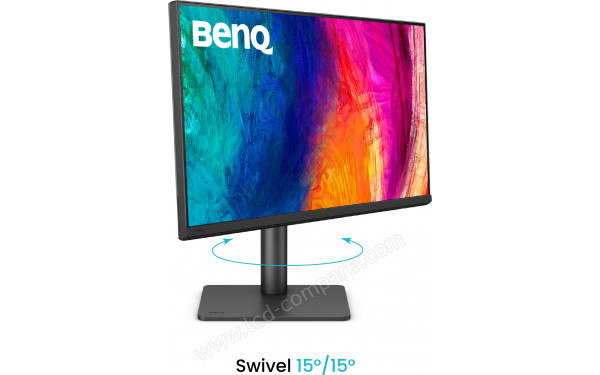 BENQ PD2706QN - Vue 3/4 gauche
