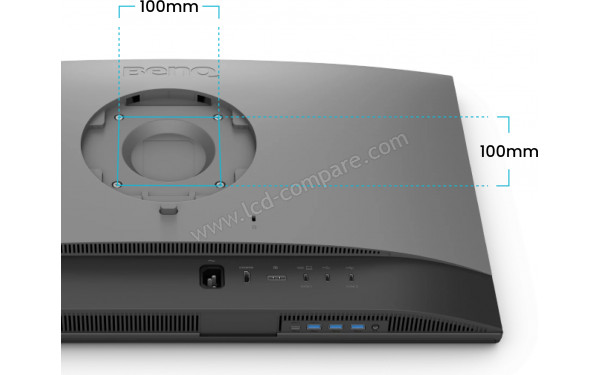 BENQ PD2706QN - Connectiques