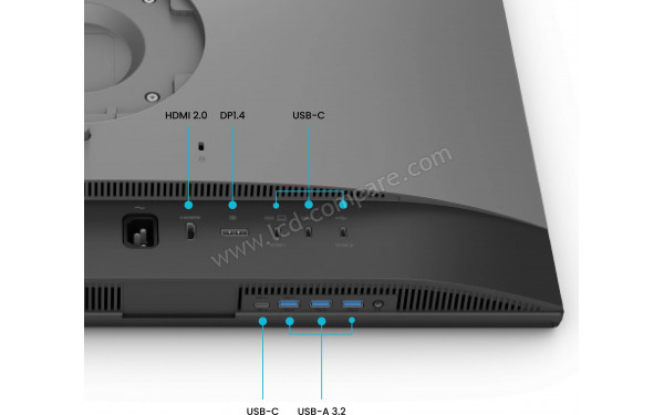 BENQ PD2706QN - Connectiques