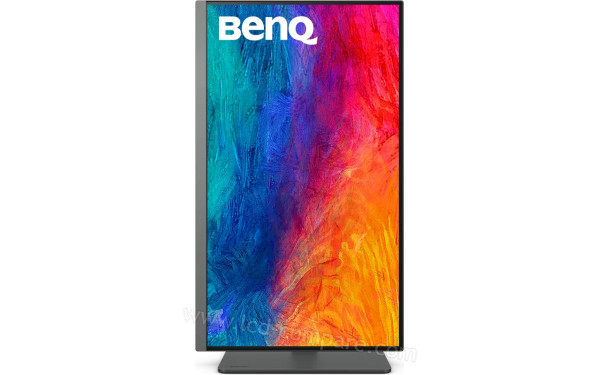 BENQ PD2706U - Vue de face en mode portrait