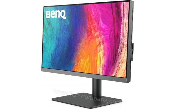 BENQ PD2706U - Vue 3/4 droite