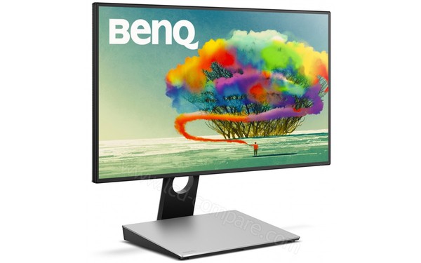 BENQ PD2710QC - Vue 3/4 gauche