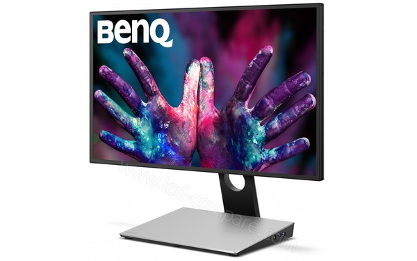 BENQ PD2710QC - Vue 3/4 droite