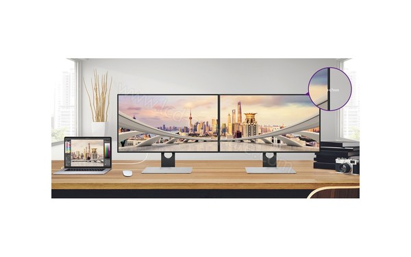 BENQ PD2710QC - Mise en situation